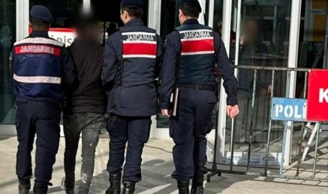 Aranan şahsı Adıyaman jandarma buldu
