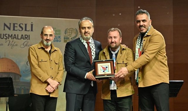 Asım'ın Nesli, 'Kudüs Şairi'ni andı