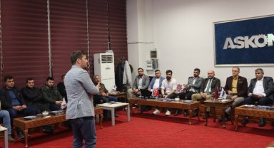 ASKON Konya'da 'karbon ayak izi'ni konuştu