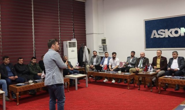 ASKON Konya'da 'karbon ayak izi'ni konuştu