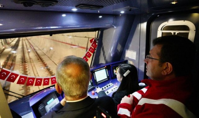 Ataköy-İkitelli'de M9 test sürüşleri başladı
