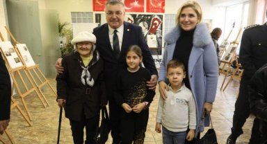 Atatürk'ün Kırklareli'ne gelişi kutlandı