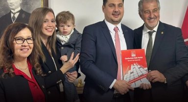 Avukat Serhat Sökmen Bornova Belediyesi'ne talip