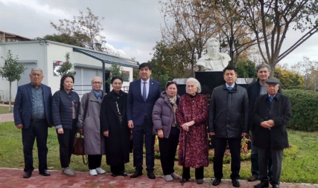 Aytmatov'a kız kardeş ziyareti