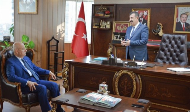 Bakan Kirişci'den TÜDKİYEB'e ziyaret