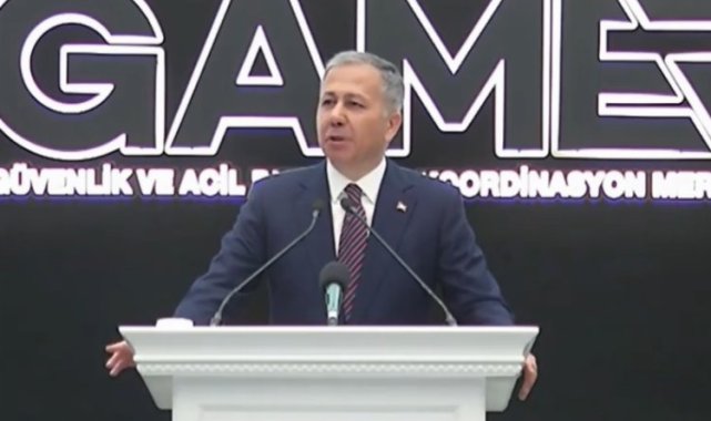 Bakan Yerlikaya Marmara depremi ile ilgili son durumu paylaştı