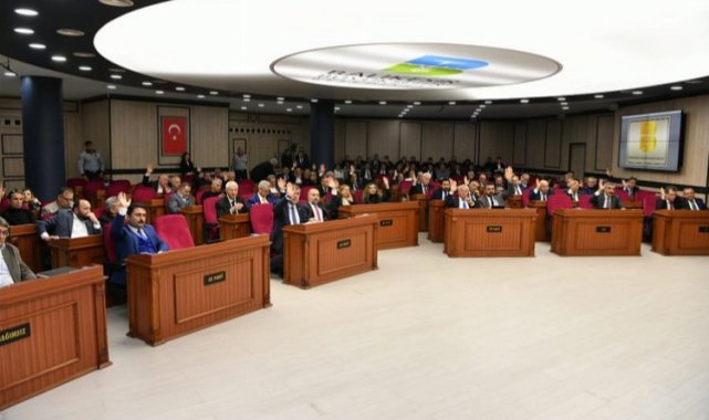 Balıkesir Büyükşehir Meclisi'nde bütçelerde oy birliği
