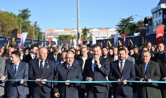 Balıkesir Büyükşehir'den örnek toplu taşıma filosu