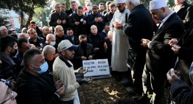 Başkan Akgün'ün ağabeyi son yolculuğuna uğurlandı