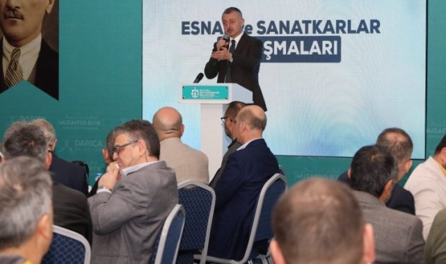 Başkan Büyükakın: Darıca'nın altyapısını tamamen yeniledik