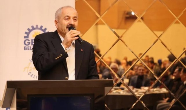 Başkan Büyükgöz'den Dadaşlar'a sunum