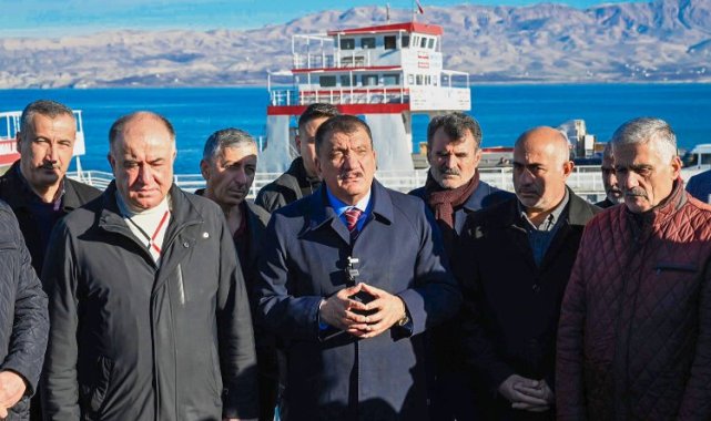 Başkan Gürkan'dan Atabey Feribot İskelesi'nde inceleme