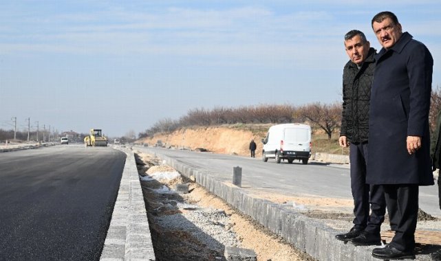 Başkan Gürkan'dan Kuzey Kuşak Yolu'na yakın mercek