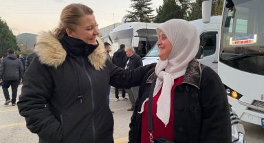 Başkan Hürriyet'ten işçilere ziyaret