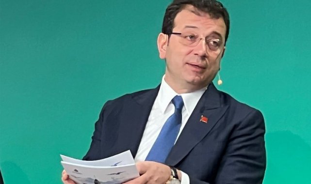 Başkan İmamoğlu COP28'de konuştu