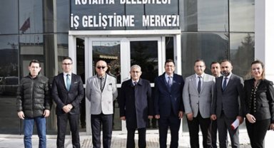 Başkan Işık KİŞGEM'de