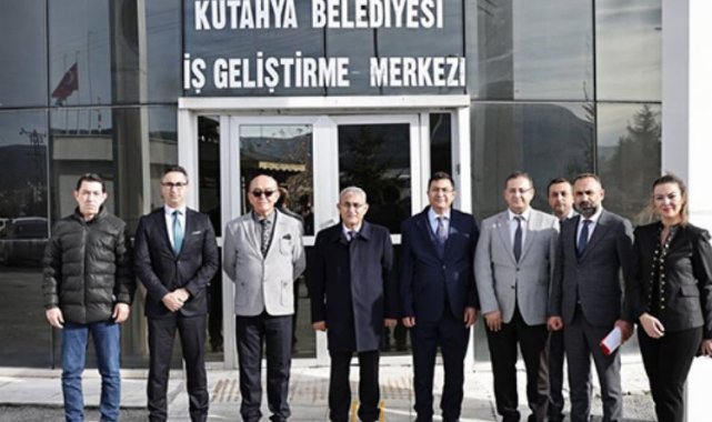 Başkan Işık KİŞGEM'de