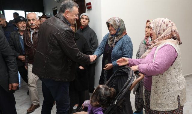 Başkan Savaş: Hatay'da depremin 10. gününden bu yana çalışıyoruz