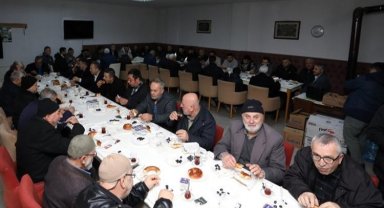 Bereket Sofrası buluşmaları Emir Sultan'dan başladı