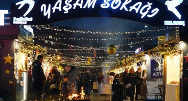 Beylikdüzü'nde kış festivali sona erdi
