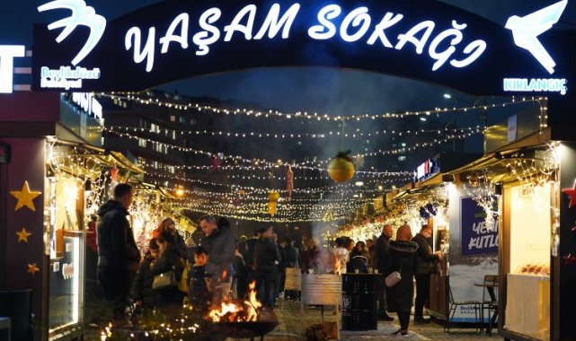 Beylikdüzü'nde kış festivali sona erdi