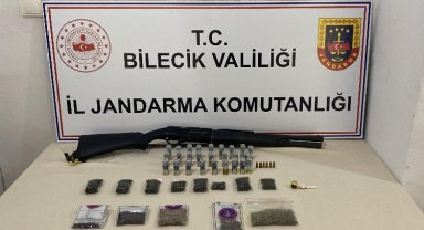 Bilecik jandarmadan uyuşturucuya geçit yok