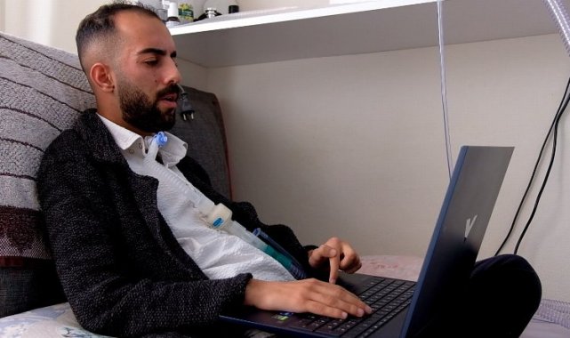 Bingöl'de Emir Mervan Dere'nin ilham veren hikayesi