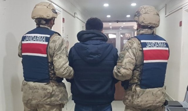 Bingöl'de hapis cezalı şüpheli tutuklandı