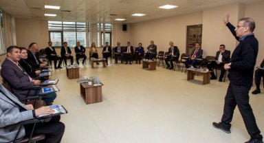 Bursa Büyükşehir yöneticilerine 'iş sağlığı ve güvenliği' eğitimi