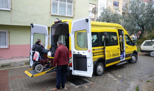 Bursa Gemlik'te engeller ortadan kalkıyor