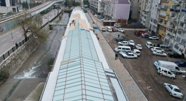 Bursa Gökdere Çarşısı yüzde 75 tamamlandı