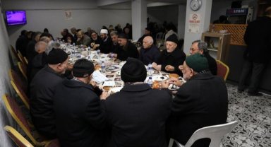 Bursa İnegöl'de 'Bereket Sofrası' yine kuruldu