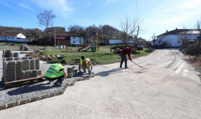 Bursa İnegöl'de kırsaldaki seferberlik sürüyor