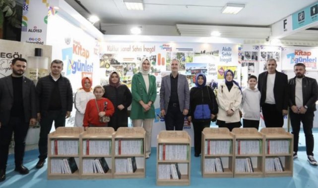 Bursa İnegöl'de 'Kitap Kuleleri' sahiplerini buldu
