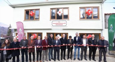 Bursa İnegöl'de 'Paşaören Konağı'na yeni çehre
