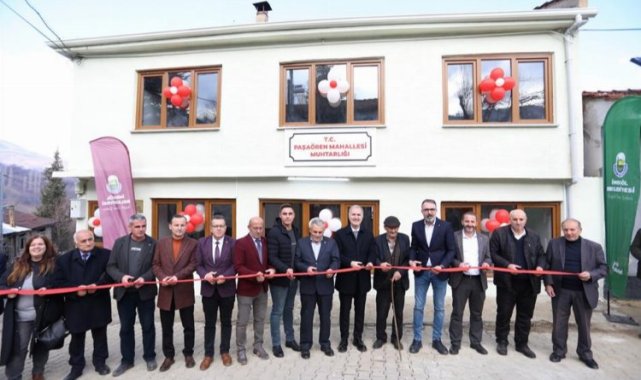 Bursa İnegöl'de 'Paşaören Konağı'na yeni çehre