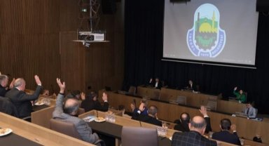 Bursa İnegöl'de yılın son meclisi