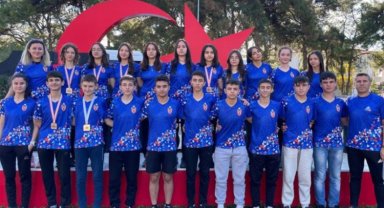 Bursa İnegöllü oryantiring sporcuları şehitler anısına yarıştı