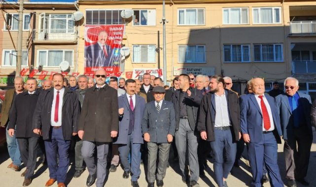 Bursa Keles'te 'İsmail Yeni' rüzgârı