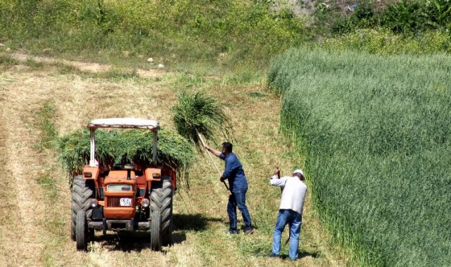 Bursa Mudanya'da çiftçilere ÇKS uyarısı