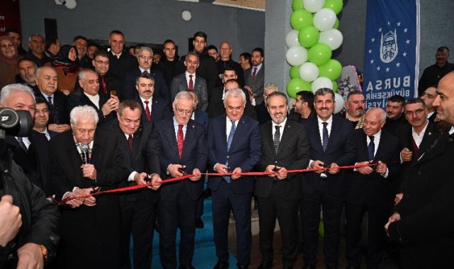 Bursa-Muş kardeşliği 'merkez'le pekişti