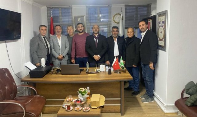 Bursa Nakliyat Taşıyıcıları'ndan BURSAAKYAD'a ziyaret