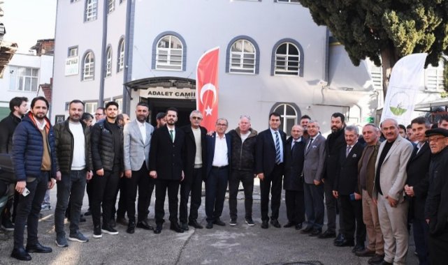 Bursa Osmangazi'den camilere hizmet eli