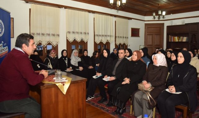 Bursa Yıldırım gençliğinden 'Fikir Kulübü'