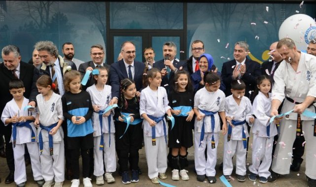 Bursa Yıldırım'a yeni spor tesisi