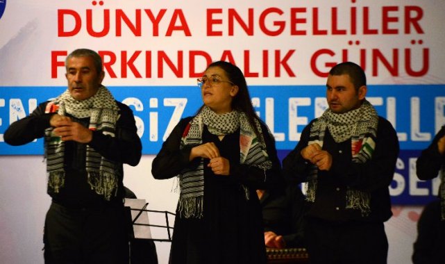 Bursa Yıldırım'da 'özel' farkındalık konseri