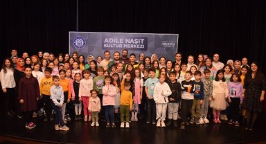 Bursa Yıldırım'da sanat kurslarında mezuniyet sevinci