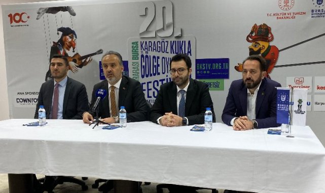 Bursa'da çocuklar bu festivali bekliyor