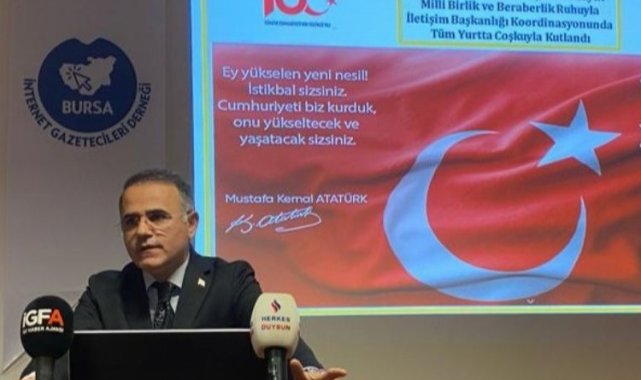 Bursa'da gazeteci adaylarına Gölbaşı'dan 'Hakikat' vurgusu