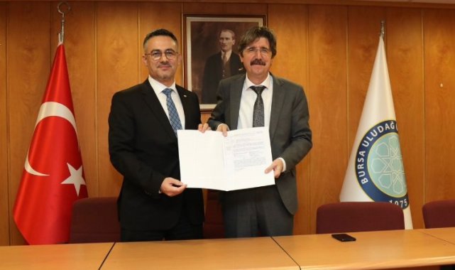 Bursa'da Uludağ'dan Teknik Üniversite'ye patent devri